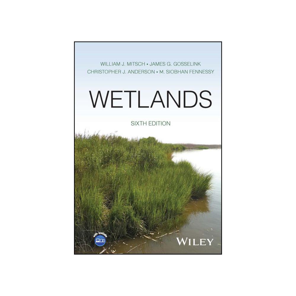 Mitsch, Wetlands, 9781119826934, Wiley & Sons, Incorporated, John, 6th, Science, Books, 805466